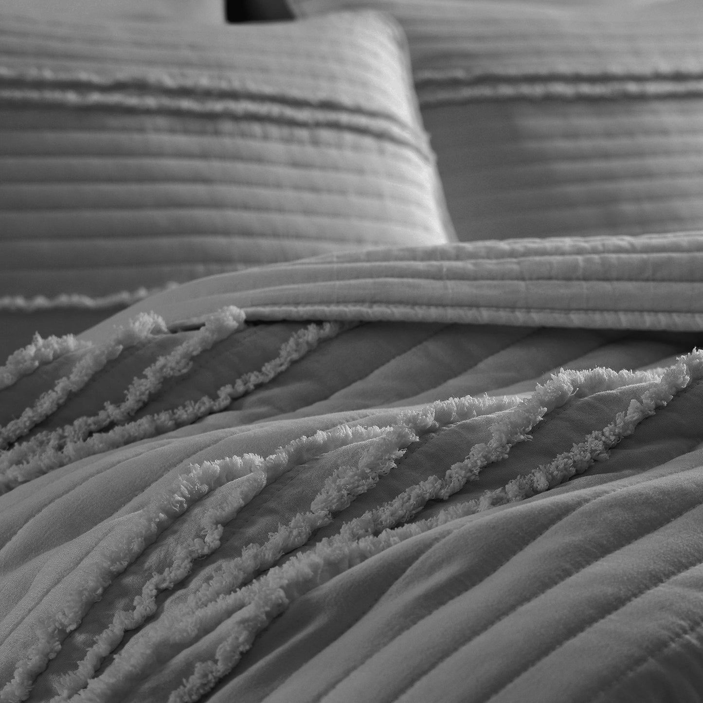 CarsonWorks Quilt Sets Queen Size Modern Boho Bedspreads