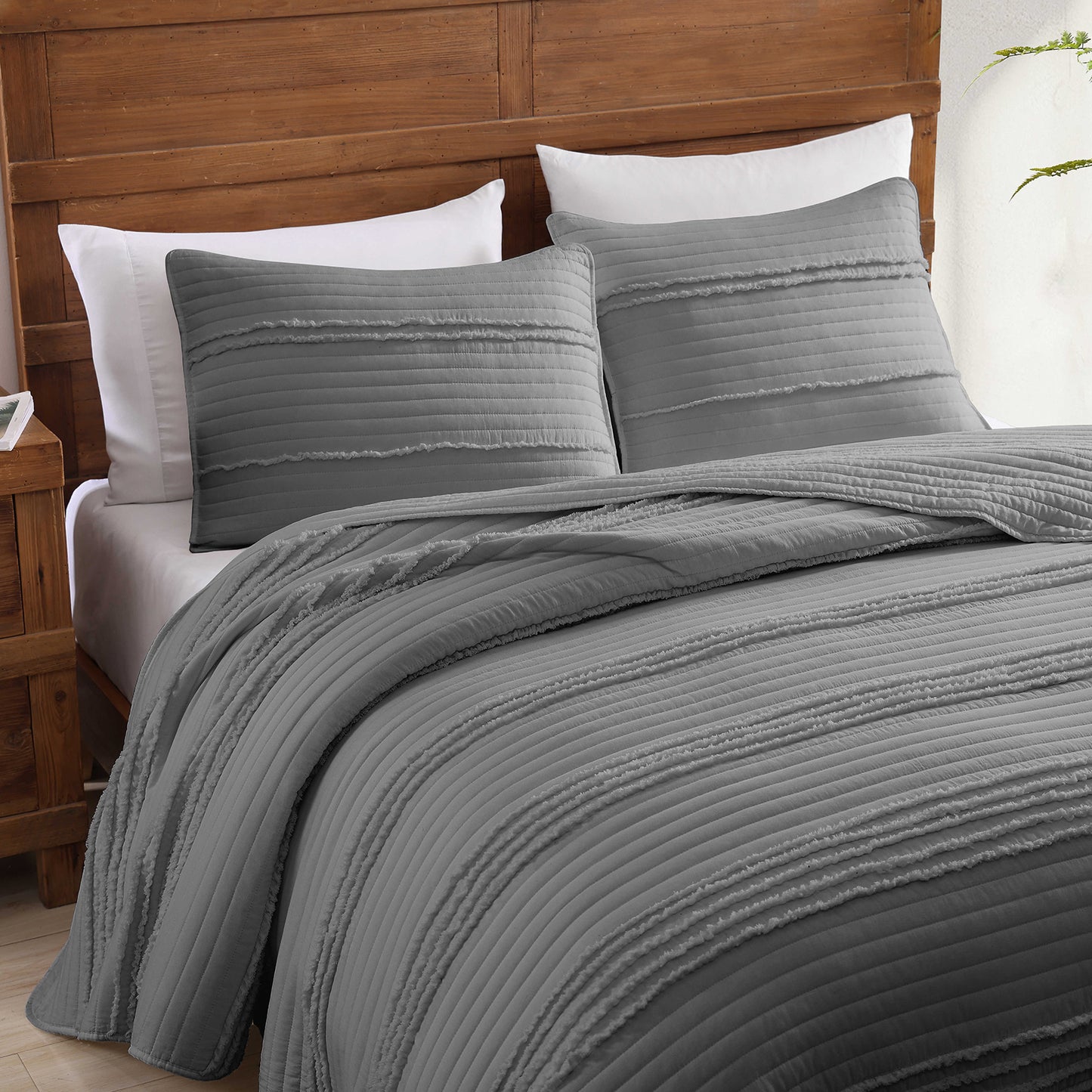 CarsonWorks Quilt Sets Queen Size Modern Boho Bedspreads