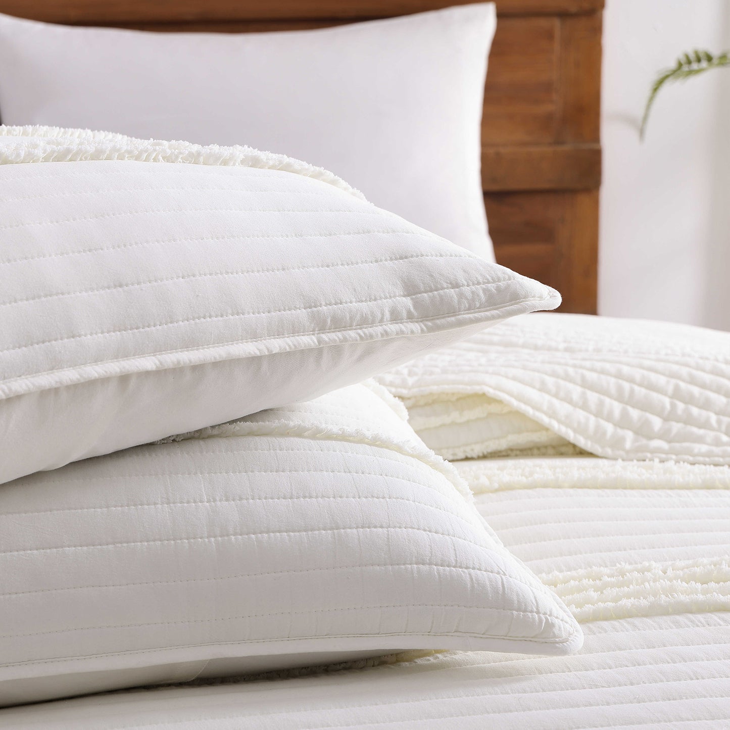 CarsonWorks Quilt Set King Size Bedding Set Soft Boho Bedspreads