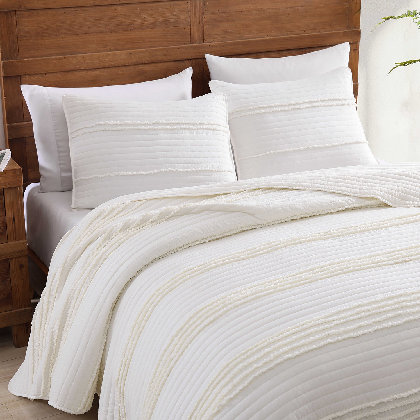 CarsonWorks Quilt Sets Queen Size Modern Boho Bedspreads